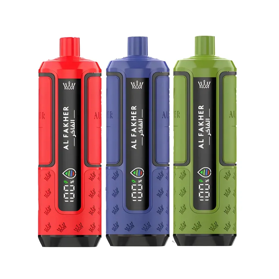 Al Fakher 30K Hypermax Vape Kit Peach Ice UK