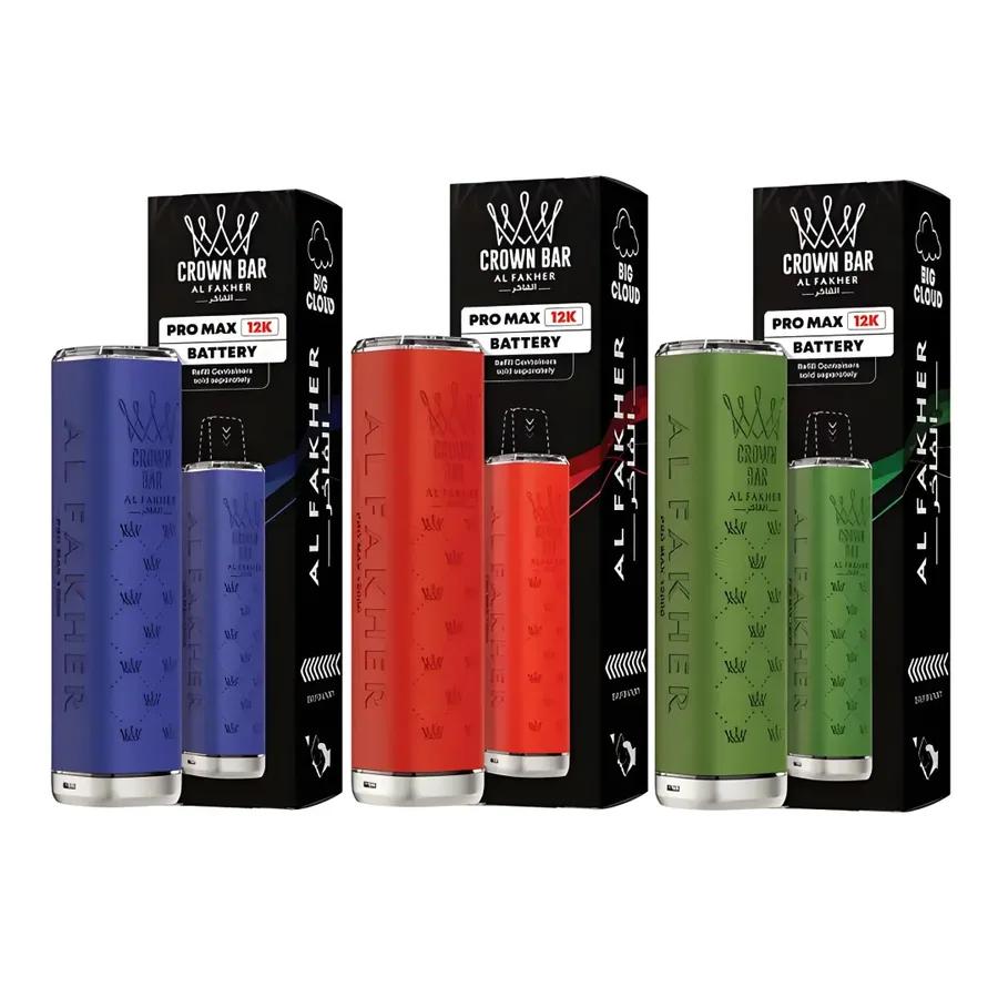 Al Fakher Crown Bar Pro Max 12K Puff Device vape kit UK