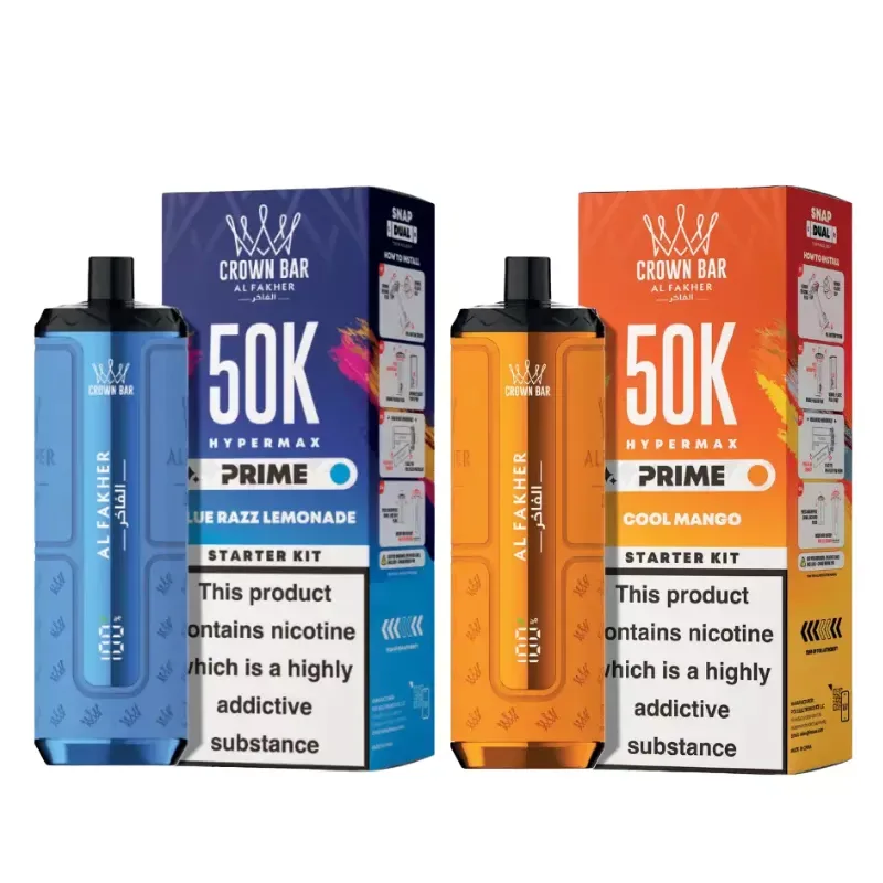 Al Fakher Hypermax Prime 50K Prefilled Pod Kit UK