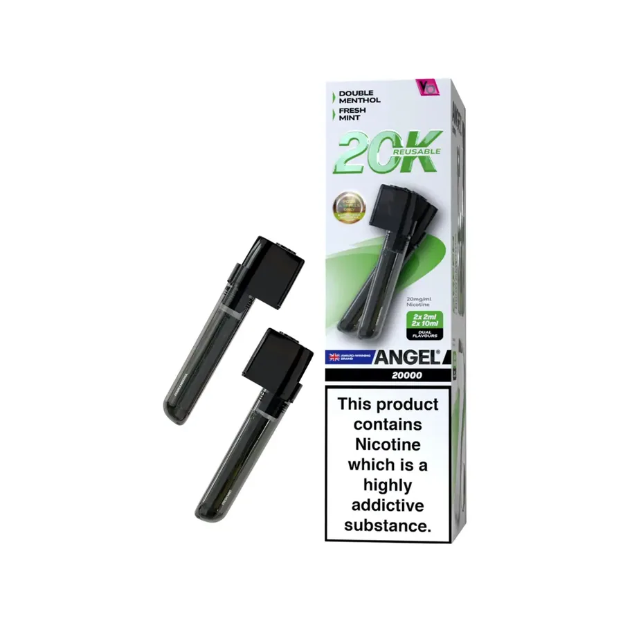 Angel 20K Prefilled Pod Kit by Vapes Bars Green UK