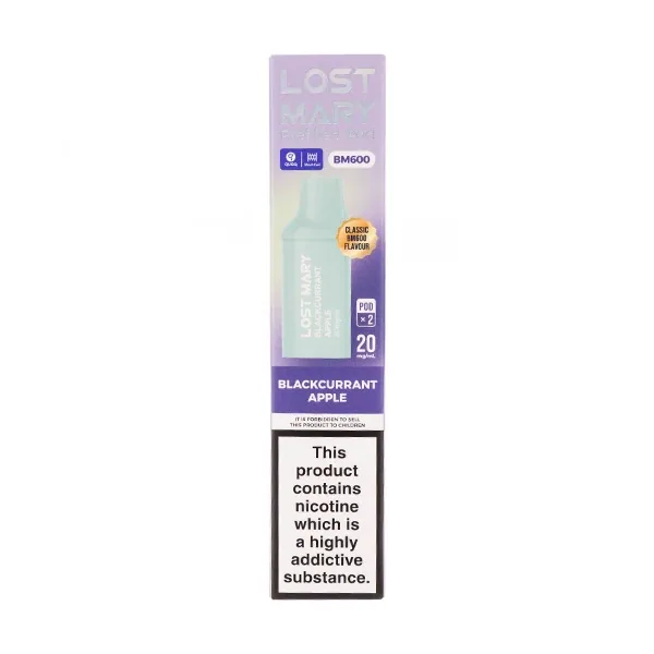 Sakura Grape BM600 Prefilled Pods by Lost Mary UK