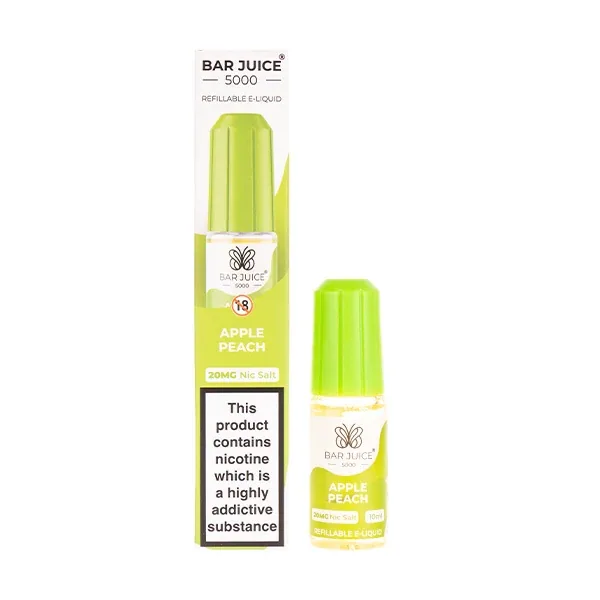 Menthol Nic Salt E-Liquid by Bar Juice 5000 UK