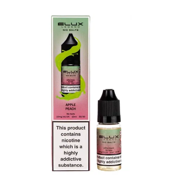 Lemonade Nic Salt E-Liquid by Elux Legend UK