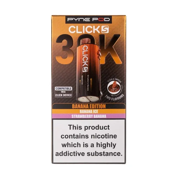 Apple Edition Click S 30K Prefilled Pods by Pyne Pod UK