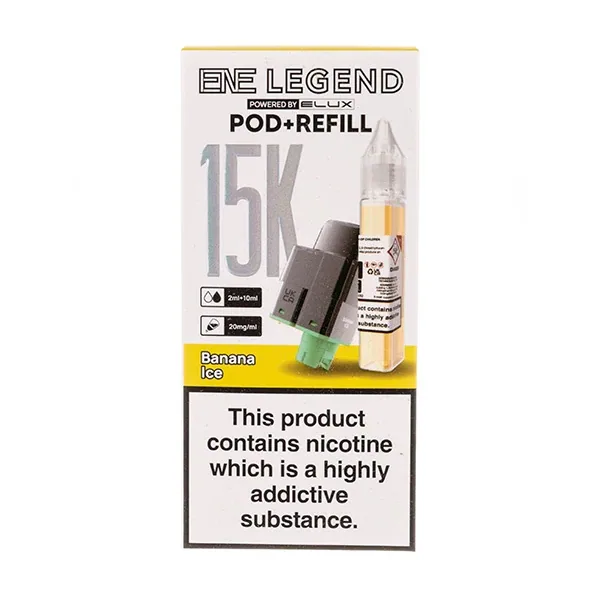 Fizzy Cherry ENE Legend 15K Prefilled Pod + Refill by Elux UK