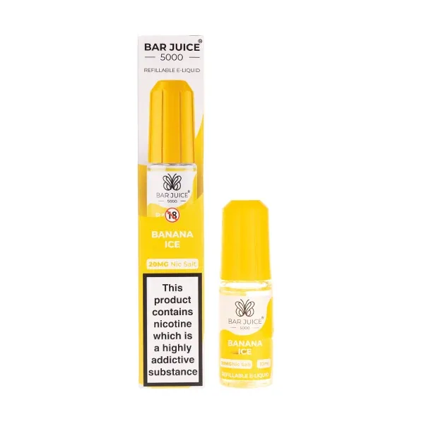 Menthol Nic Salt E-Liquid by Bar Juice 5000 UK