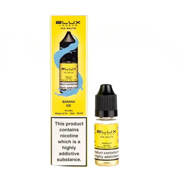 Lemonade Nic Salt E-Liquid by Elux Legend UK