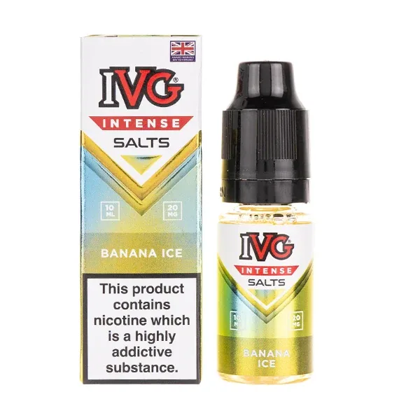 Lemon Lime Nic Salt E-Liquid by IVG Intense Salts UK