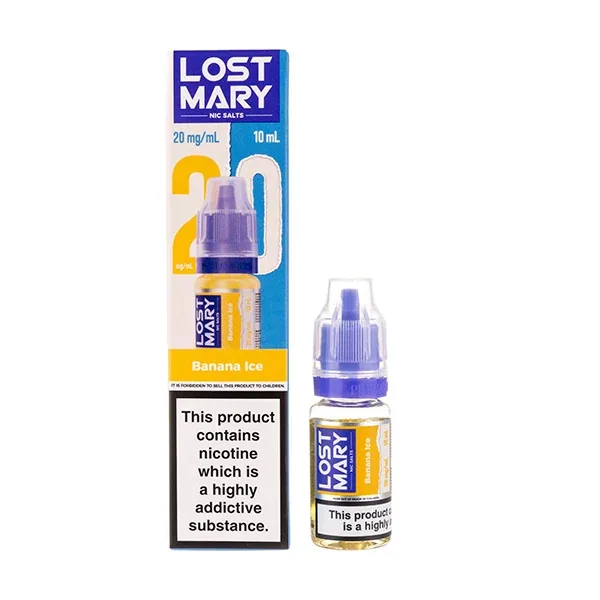 Blueberry Raspberry Nic Salt E-Liquid by Lost Mary UK