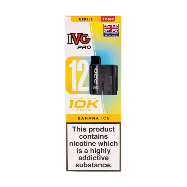 Sour Cherry Watermelon Pro 12 Prefilled Pod + Refill by IVG UK