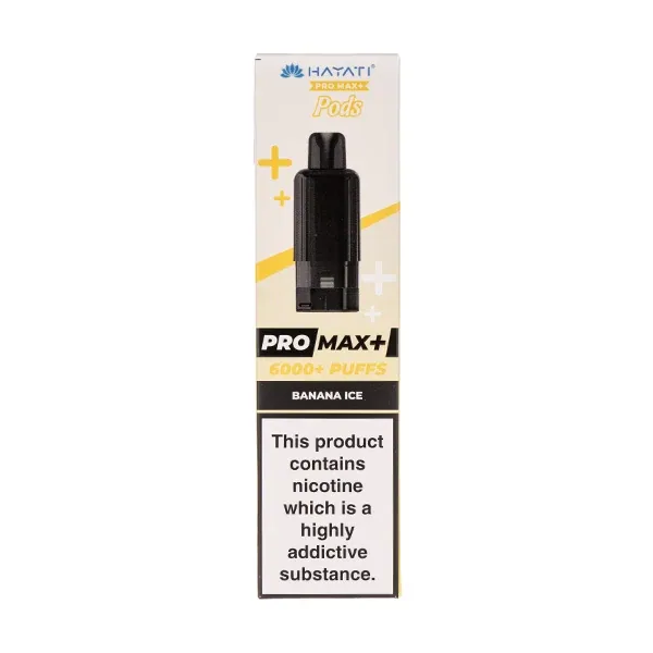 Triple Mango Pro Max Plus Prefilled Pod + Refill by Hayati UK