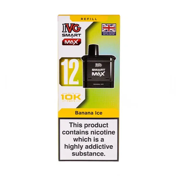 Triple Mango Smart Max Prefilled Pod + Refill by IVG UK