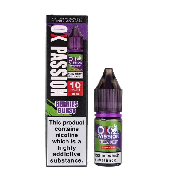 Juicy Peach Nic Salt E-Liquid by Oxva Ox Passion UK