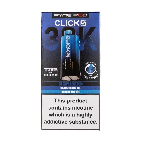 Apple Edition Click S 30K Prefilled Pods by Pyne Pod UK