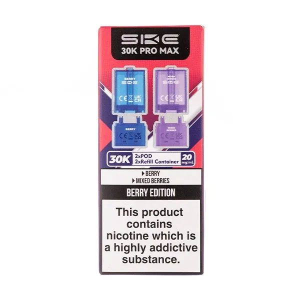 Bubblegum Edition Pro Max 30K Prefilled Pod + Refill by SKE UK