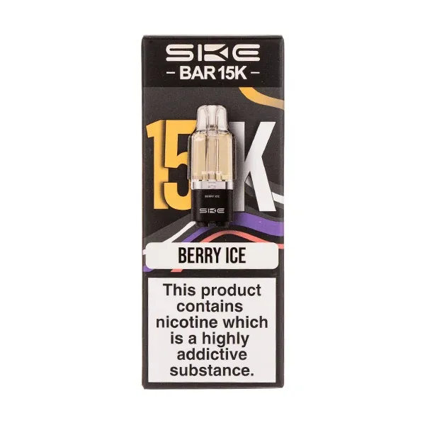 Blueberry Raspberries Bar 15K Prefilled Pod + Refill by SKE UK