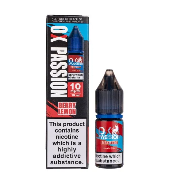 Juicy Peach Nic Salt E-Liquid by Oxva Ox Passion UK