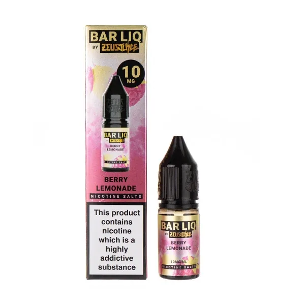 Blue Pear Ice Nic Salt E-Liquid by Zeus Juice Bar Liq UK