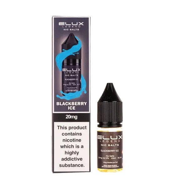 Lemonade Nic Salt E-Liquid by Elux Legend UK