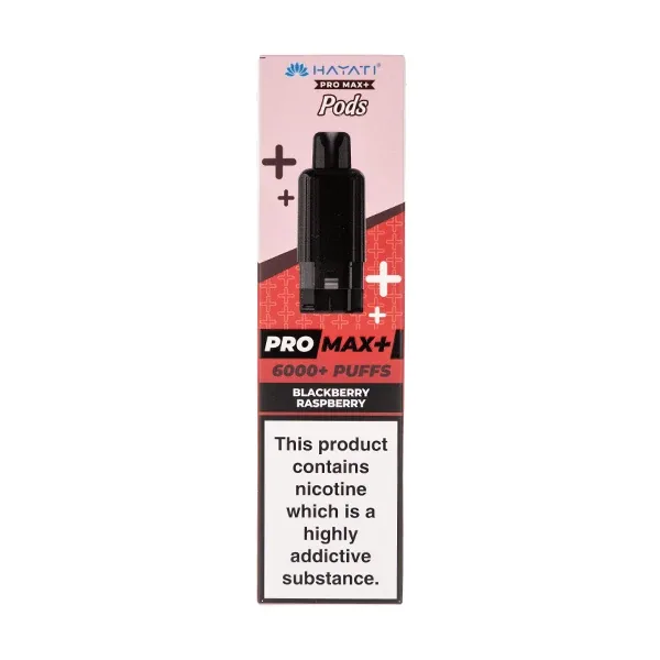 Triple Mango Pro Max Plus Prefilled Pod + Refill by Hayati UK