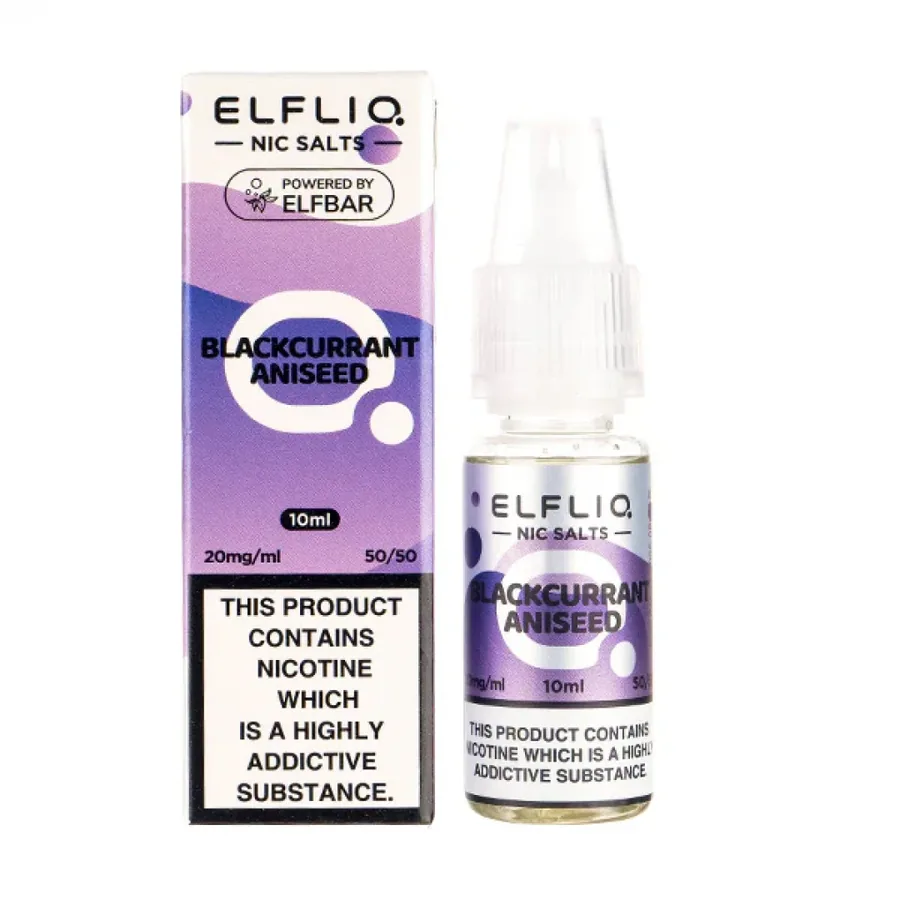 Peace Mint Elf Bar Elfliq 10ml Nic Salt UK