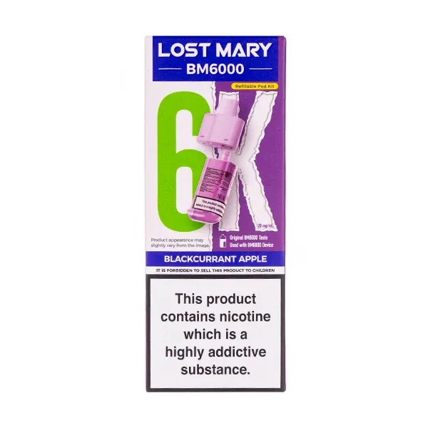 Triple Mango BM6000 Prefilled Pod + Refill by Lost Mary UK
