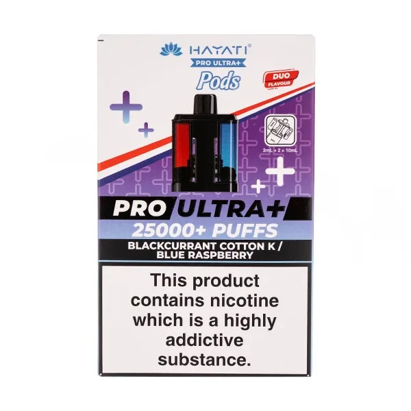 Watermelon Ice Pro Ultra Plus 25k Prefilled Pod + Refill by Hayati UK