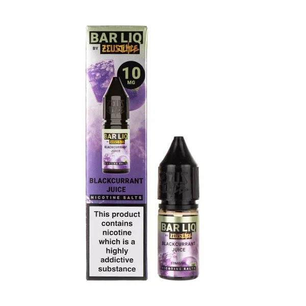 Blue Pear Ice Nic Salt E-Liquid by Zeus Juice Bar Liq UK