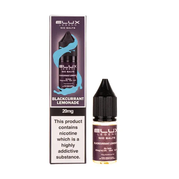 Lemonade Nic Salt E-Liquid by Elux Legend UK
