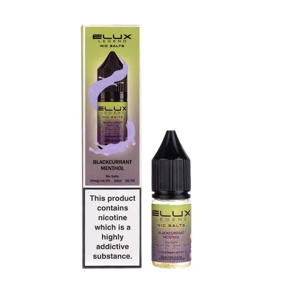 Lemonade Nic Salt E-Liquid by Elux Legend UK
