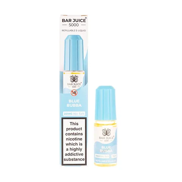 Menthol Nic Salt E-Liquid by Bar Juice 5000 UK