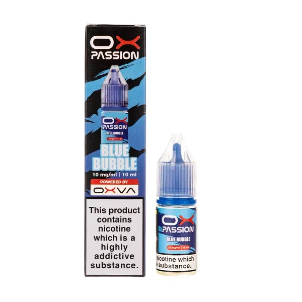 Juicy Peach Nic Salt E-Liquid by Oxva Ox Passion UK