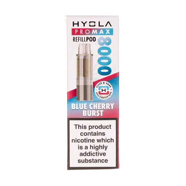 Pineapple Ice Pro Max 8000 Prefilled Pod + Refill by Hyola UK