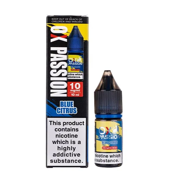 Juicy Peach Nic Salt E-Liquid by Oxva Ox Passion UK