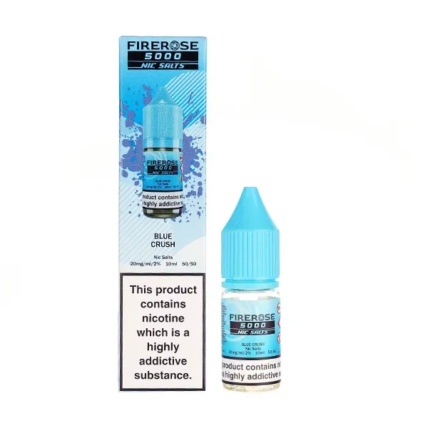 Caribbean Crush Nic Salt E-Liquid by Elux Firerose 5000 in Grapefruit UK
