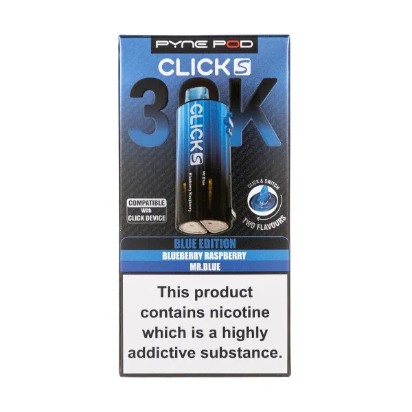 Apple Edition Click S 30K Prefilled Pods by Pyne Pod UK