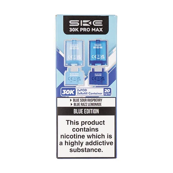 Bubblegum Edition Pro Max 30K Prefilled Pod + Refill by SKE UK