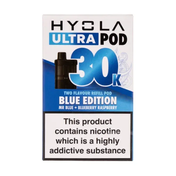 Raspberry Edition Ultra 30k Prefilled Pods by Hyola UK