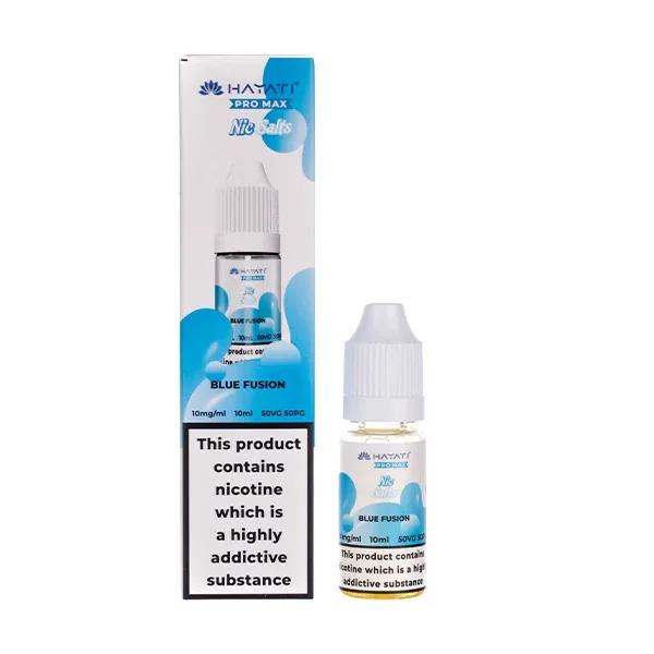 Blue Sour Raspberry Nic Salt E-Liquid by Hayati Pro Max in Blue Raspberry UK
