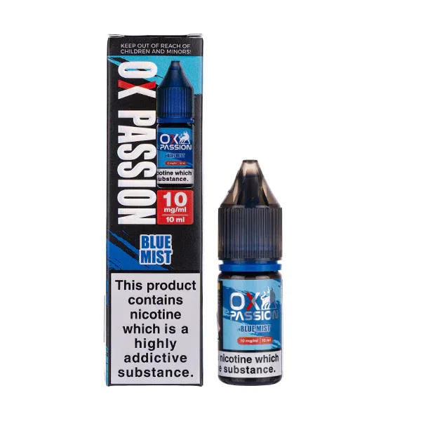 Juicy Peach Nic Salt E-Liquid by Oxva Ox Passion UK