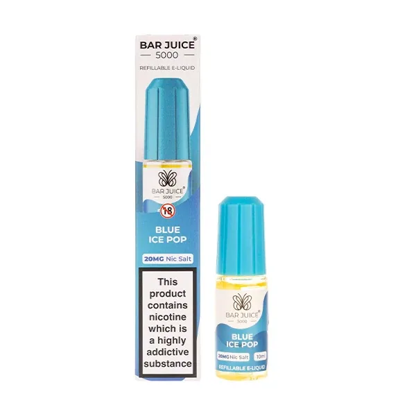 Menthol Nic Salt E-Liquid by Bar Juice 5000 UK