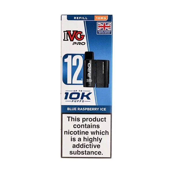 Sour Cherry Watermelon Pro 12 Prefilled Pod + Refill by IVG UK