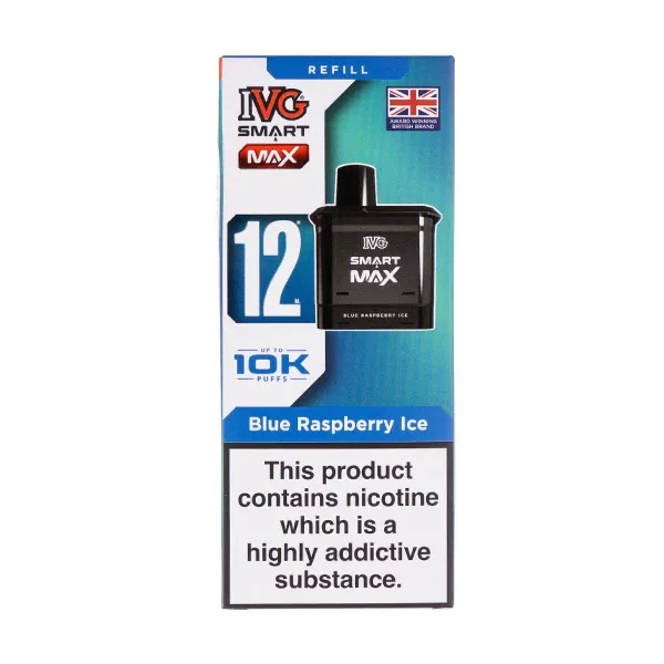 Triple Mango Smart Max Prefilled Pod + Refill by IVG UK