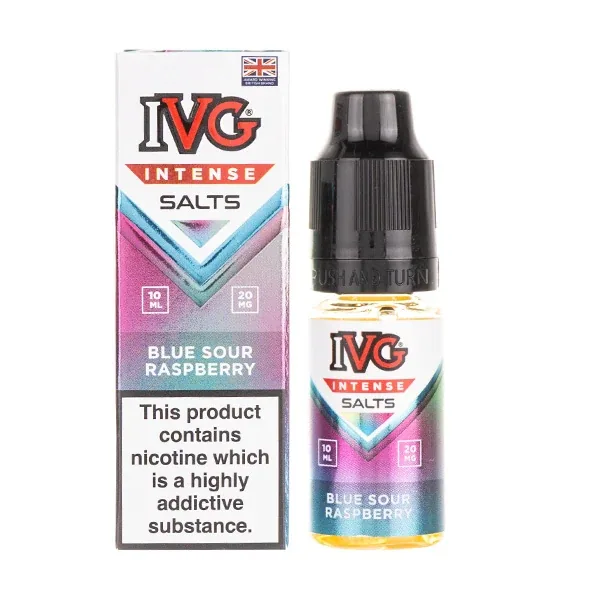 Lemon Lime Nic Salt E-Liquid by IVG Intense Salts UK