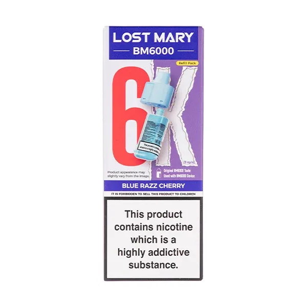 Triple Mango BM6000 Prefilled Pod + Refill by Lost Mary UK