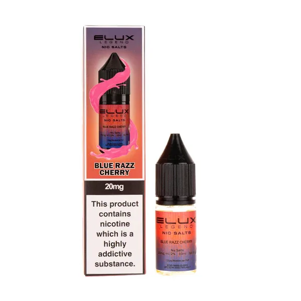 Lemonade Nic Salt E-Liquid by Elux Legend UK