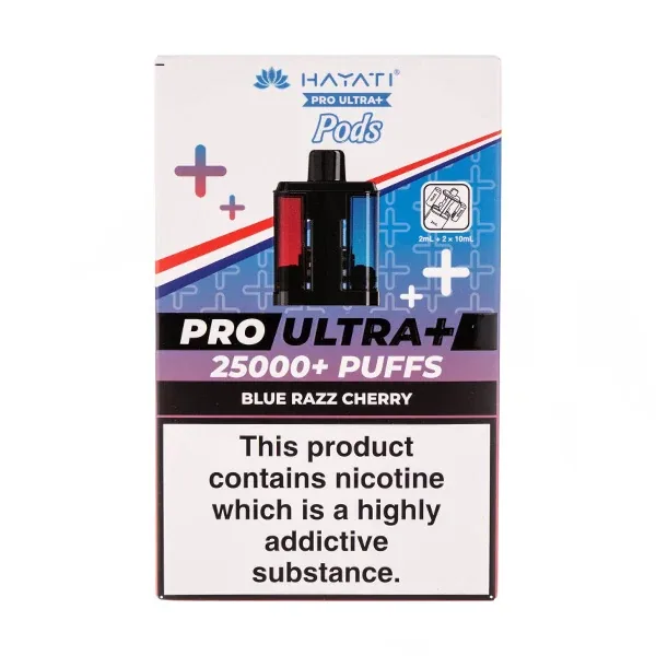 Watermelon Ice Pro Ultra Plus 25k Prefilled Pod + Refill by Hayati UK
