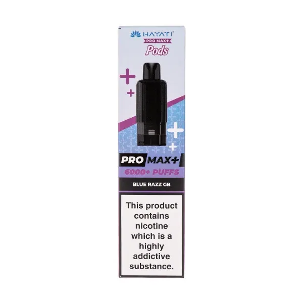 Triple Mango Pro Max Plus Prefilled Pod + Refill by Hayati UK