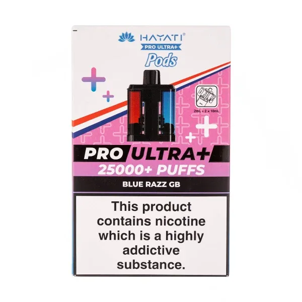 Watermelon Ice Pro Ultra Plus 25k Prefilled Pod + Refill by Hayati UK