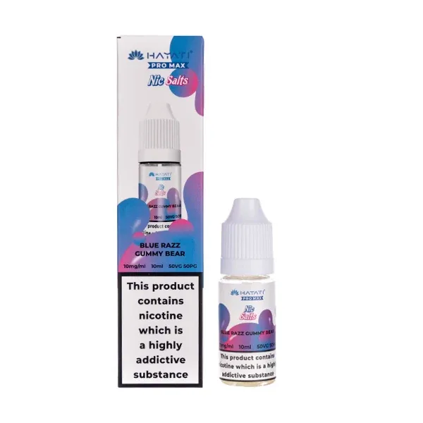 Blue Sour Raspberry Nic Salt E-Liquid by Hayati Pro Max in Blue Raspberry UK